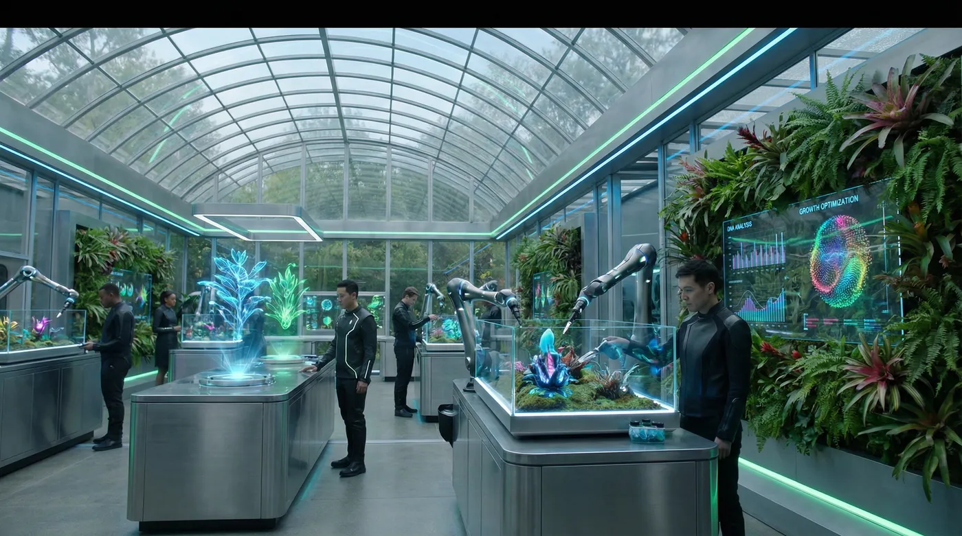 糖心植物视频演示